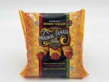 The Original Tamale – 1 Dozen Red Chile Chicken Tamales