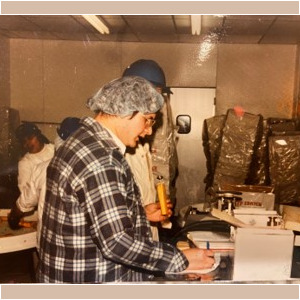 Uncle Jr. - First Tamale Production Line