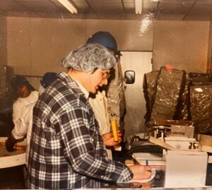 Uncle Jr. - First Tamale Production Line